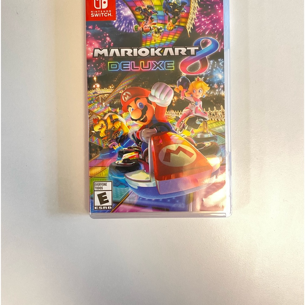 Super Mario cart game for Nintendo switch